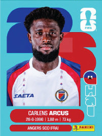Carlens Arcus Haití (HAI3) - Sticker World Cup 2026