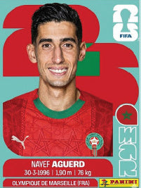 Nayef Aguerd Marruecos (MAR6) - Sticker World Cup 2026