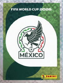 Escudo México (MEX1) - Sticker World Cup 2026