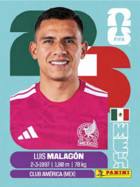 Luis Malagón México (MEX2) - Sticker World Cup 2026