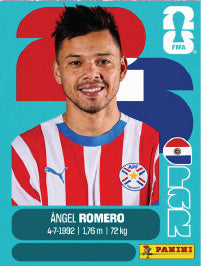 Ángel Romero Paraguay (PAR19) - Sticker World Cup 2026