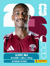 Almoez Ali Catar (QAT20) - Sticker World Cup 2026