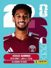 Homam Ahmed Catar (QAT5) - Sticker World Cup 2026
