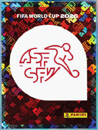 Escudo Suiza (SUI1) - Sticker World Cup 2026