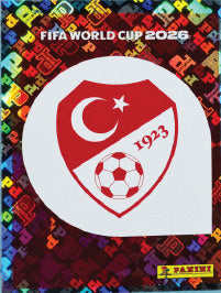 Escudo Turquía (TUR1) - Sticker World Cup 2026