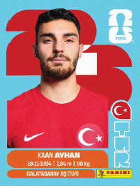 Kaan Ayhan Turquía (TUR9) - Sticker World Cup 2026