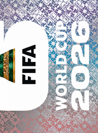 Logo Mundial - Parte Inferior Fifa World Cup 2026 (FWC2) - Sticker World Cup 2026