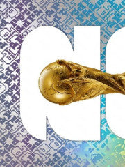 Logo Mundial - Parte Superior Fifa World Cup 2026 (FWC1) - Sticker World Cup 2026