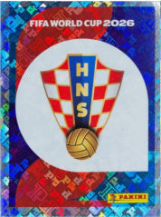 Escudo Croacia (CRO1) - Sticker World Cup 2026