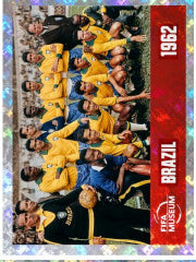 Brasil 1962 Fifa World Cup History (FWCH4) - Sticker World Cup 2026