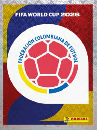 Escudo Colombia (COL1) - Sticker World Cup 2026