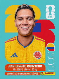 Juan Fernando Quintero Colombia (COL15) - Sticker World Cup 2026