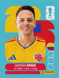 Daniel Muñoz Colombia (COL6) - Sticker World Cup 2026
