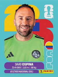 David Ospina Colombia (COL3) - Sticker World Cup 2026
