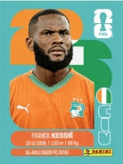Franck Kessié Costa De Marfil (CIV10) - Sticker World Cup 2026