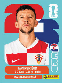 Ivan Perišić Croacia (CRO16) - Sticker World Cup 2026