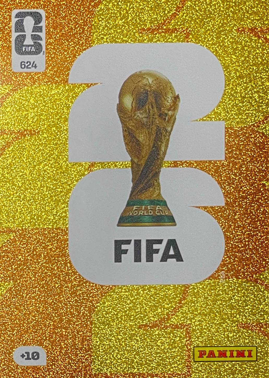 Official Emblem (624) - Adrenalyn XL World Cup 2026