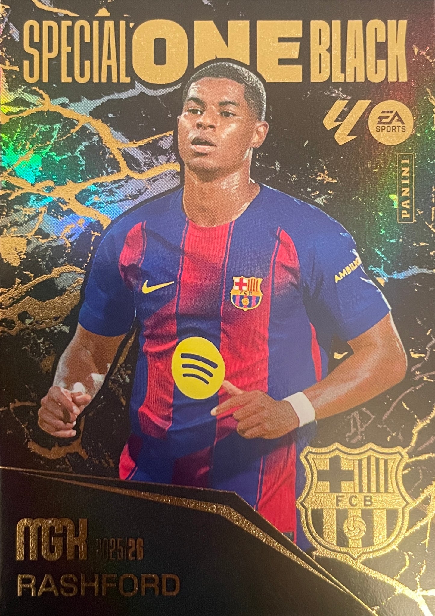 Rashford Special One Black (SOB11) - Megacracks 2025/2026