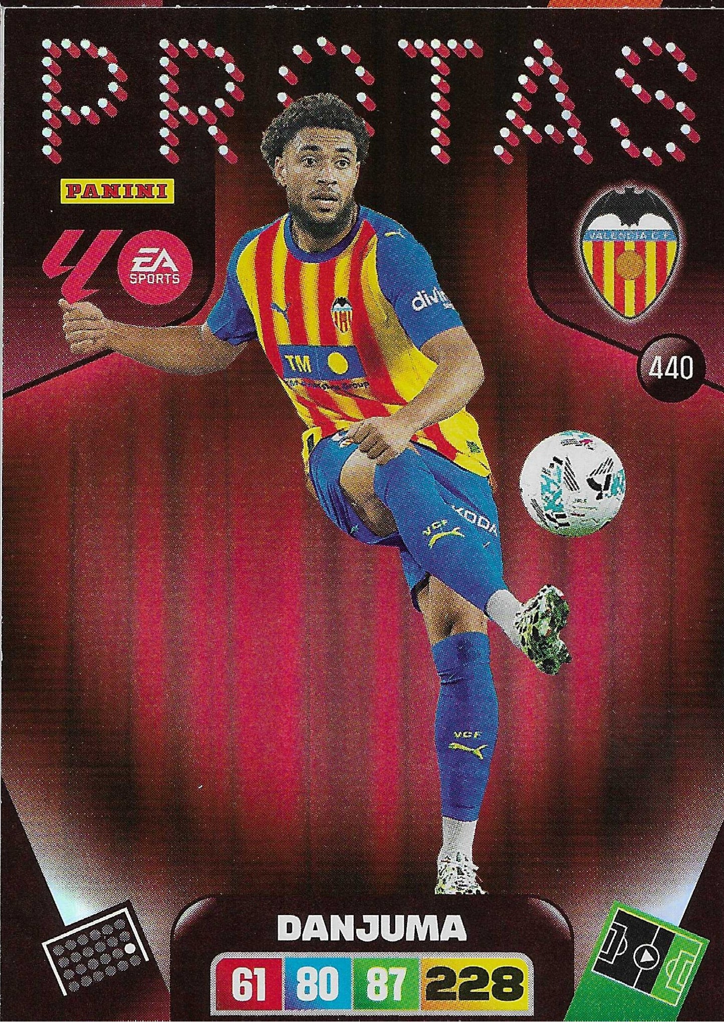 Danjuma Protas (440) - Adrenalyn XL LaLiga 2025/2026