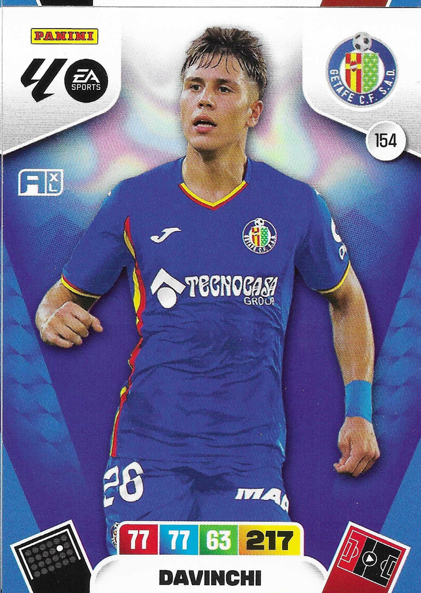 Davinchi Básica (154) - Adrenalyn XL LaLiga 2025/2026