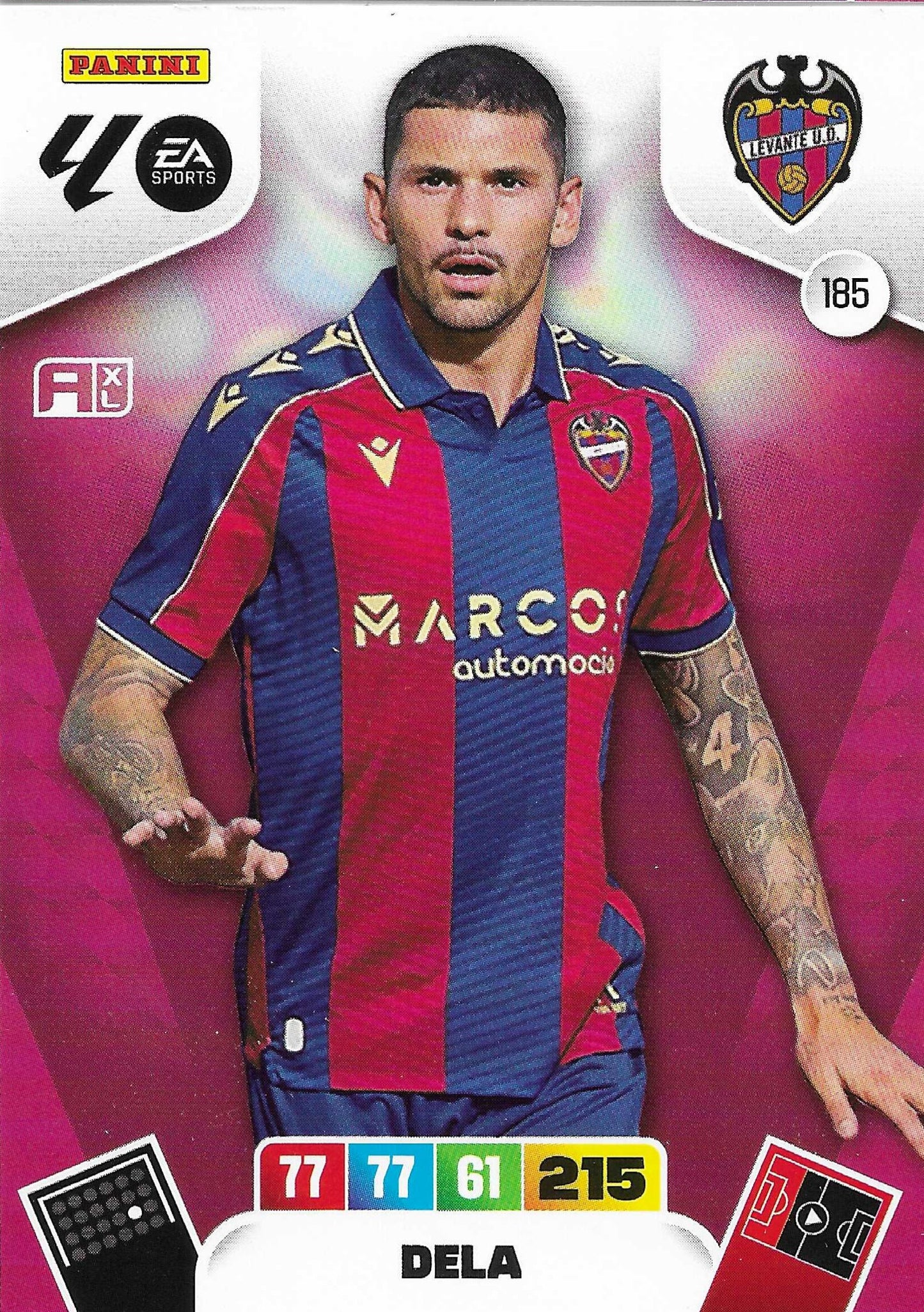 Dela Básica (185) - Adrenalyn XL LaLiga 2025/2026
