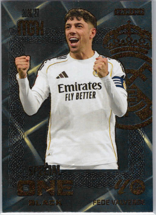 Fede Valverde Special One Black (SOB6) - Megacracks 2026/2027