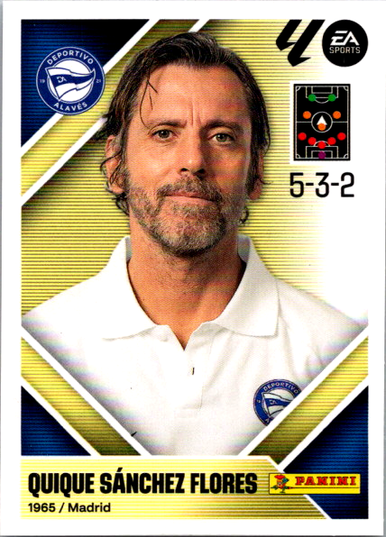 Quique Sánchez Flores Básica (2) - Liga ESTE 2026/2027
