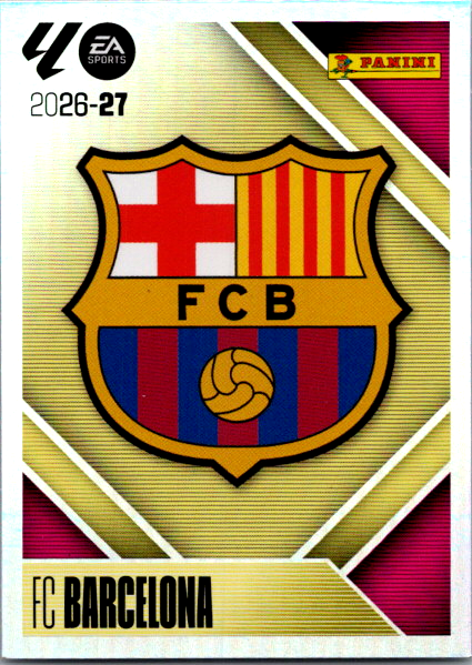 Escudo FC Barcelona (1) - Liga ESTE 2026/2027