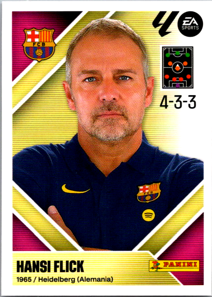 Hansi Flick Básica (2) - Liga ESTE 2026/2027