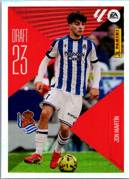 Jon Martín Draft 23 (13) - Liga ESTE 2026/2027