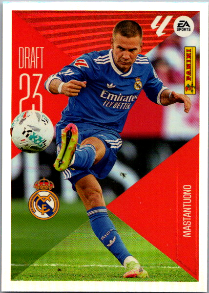 Mastantuono Draft 23 (16) - Liga ESTE 2026/2027