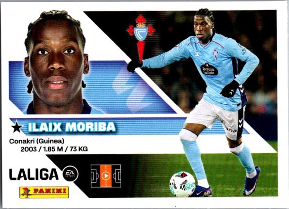 Ilaix Moriba Básica (11) - Liga ESTE 2026/2027