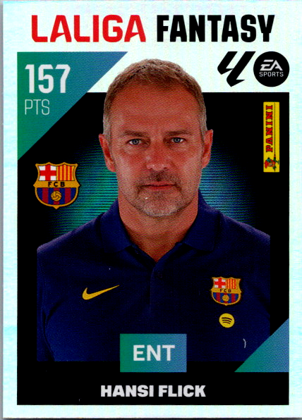 Hansi Flick Laliga Fantasy (1) - Liga ESTE 2026/2027