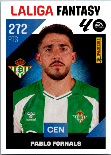 Fornals Laliga Fantasy (4) - Liga ESTE 2026/2027