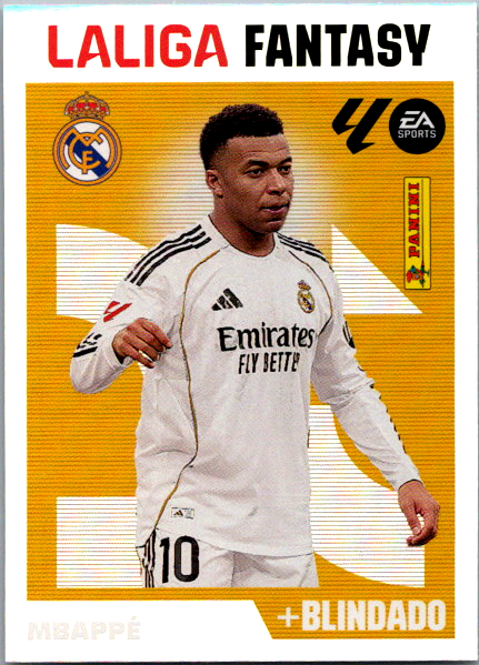 Mbappé Laliga Fantasy (9) - Liga ESTE 2026/2027