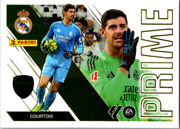 Courtois Adn / Laliga Prime (3) - Liga ESTE 2026/2027