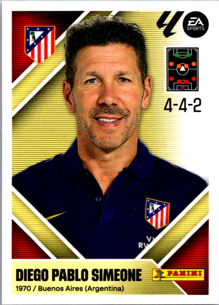 Diego Pablo Simeone Básica (2) - Liga ESTE 2026/2027