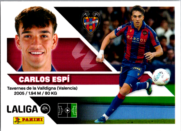 Carlos Espí Básica (20) - Liga ESTE 2026/2027