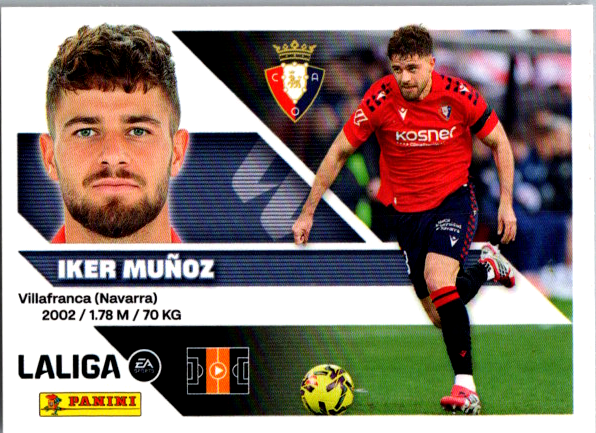 Iker Muñoz Básica (13B) - Liga ESTE 2026/2027