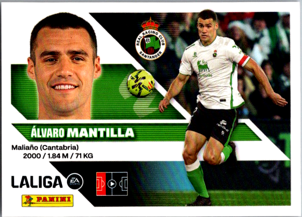 Mantilla Básica (5) - Liga ESTE 2026/2027