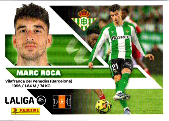 Marc Roca Básica (10) - Liga ESTE 2026/2027