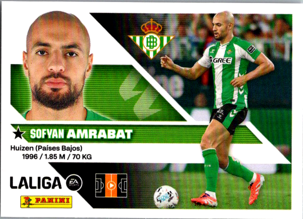 Amrabat Básica (11) - Liga ESTE 2026/2027