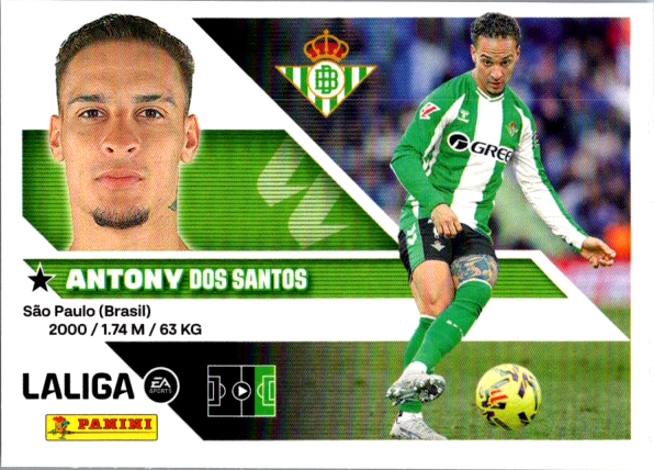 Antony Básica (18) - Liga ESTE 2026/2027