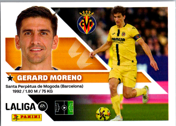 Gerard Moreno Básica (20) - Liga ESTE 2026/2027