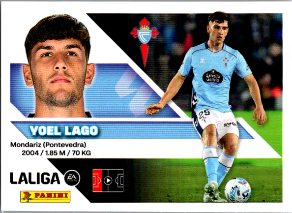Yoel Lago Básica (9B) - Liga ESTE 2026/2027