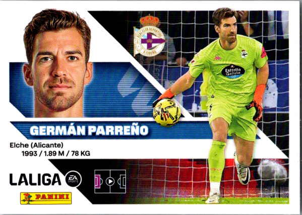 Germán Parreño Básica (4) - Liga ESTE 2026/2027