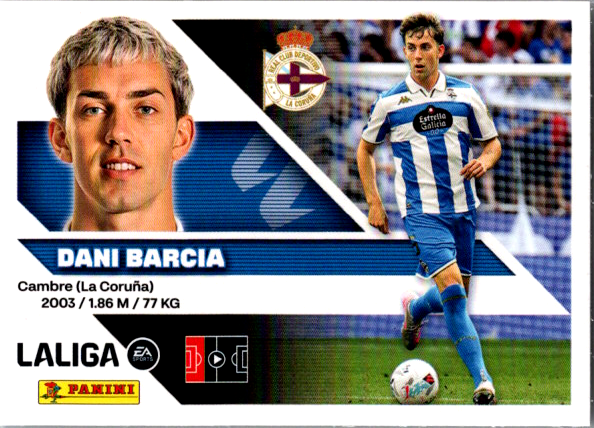 Dani Barcia Básica (8) - Liga ESTE 2026/2027