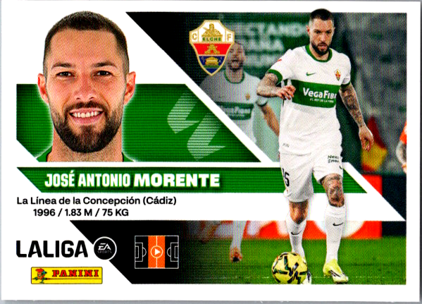 Morente Básica (16) - Liga ESTE 2026/2027