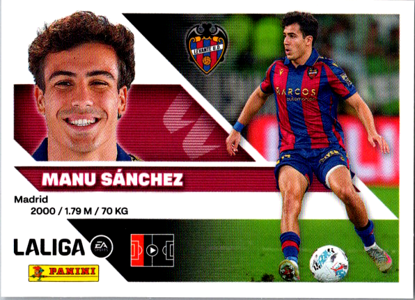 Manu Sánchez Básica (9) - Liga ESTE 2026/2027