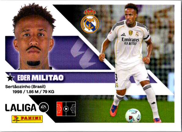 Militao Básica (6) - Liga ESTE 2026/2027